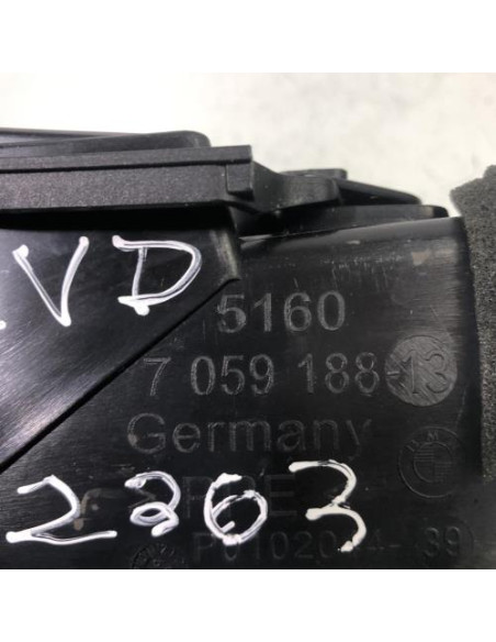 Aerateur tableau de bord avant droit BMW SERIE 1 E81 Diesel