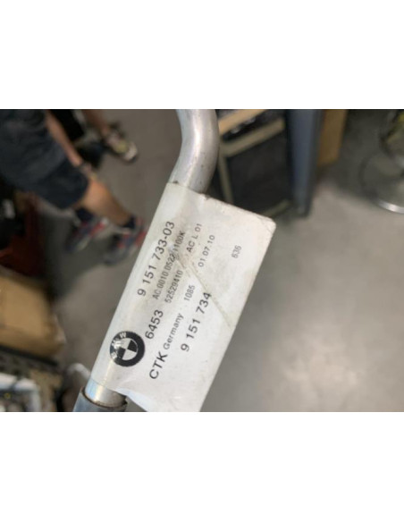 Tuyau de climatisation BMW SERIE 3 E92 COUPE PHASE 2 Diesel