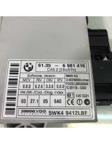 Calculateur BMW SERIE 3 E90 PHASE 1 