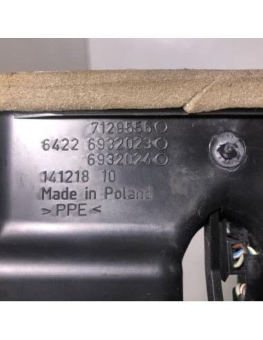 Aerateur tableau de bord BMW SERIE 3 E92 COUPE PHASE 2 Diesel