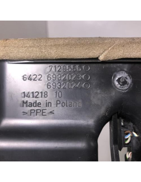 Aerateur tableau de bord BMW SERIE 3 E92 COUPE PHASE 2 Diesel