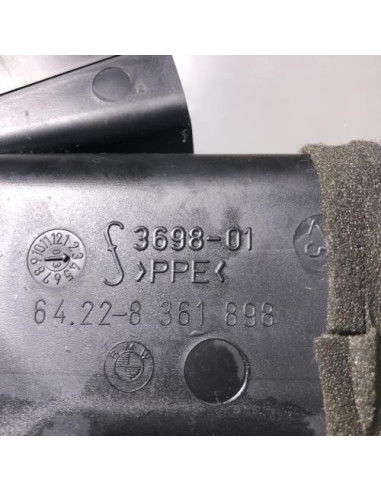 Aerateur tableau de bord avant droit BMW SERIE 3 E46 TOURING PHASE 2 BREAK 