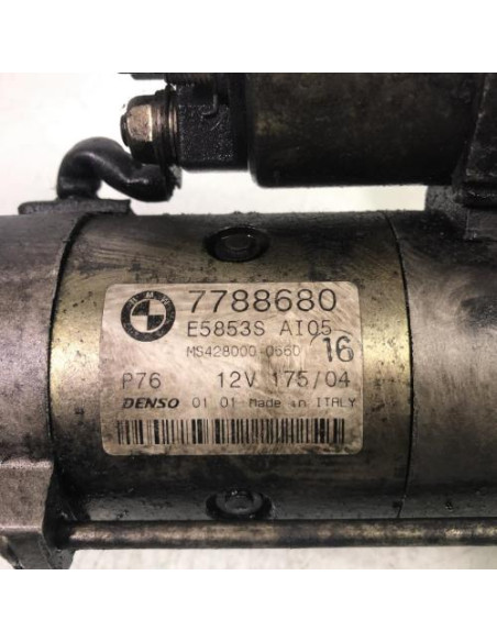 Demarreur BMW SERIE 3 E46 TOURING PHASE 2 BREAK 