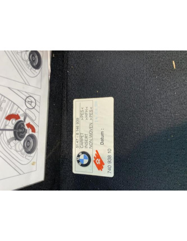 Revetement BMW SERIE 3 E36 COMPACT 