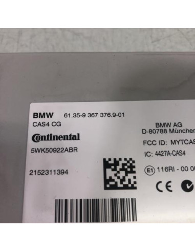 Calculateur BMW X3 F25 PHASE 2 Diesel