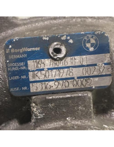 Turbo BMW SERIE 1 E87 PHASE 2 