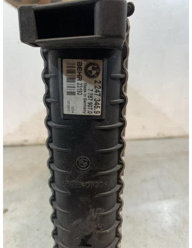 Radiateur eau BMW SERIE 5 E39 PHASE 2 Diesel