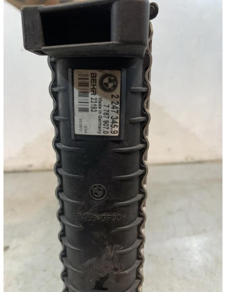 Radiateur eau BMW SERIE 5 E39 PHASE 2 Diesel