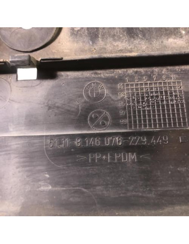 Support de plaque d'immatriculation BMW SERIE 3 E36 COMPACT 