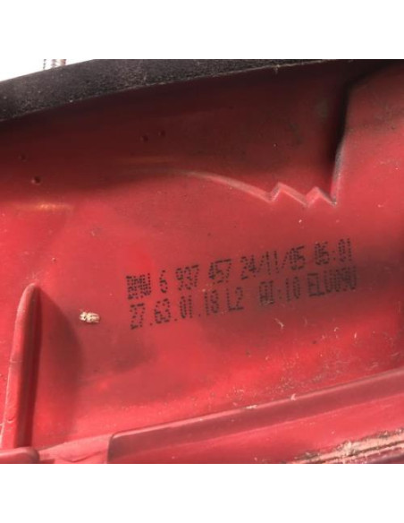 Feu arriere principal gauche (feux) BMW SERIE 3 E90 PHASE 1 