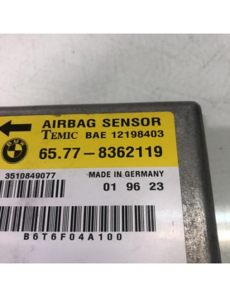 Boitier air bag BMW SERIE 3 E36 COMPACT 