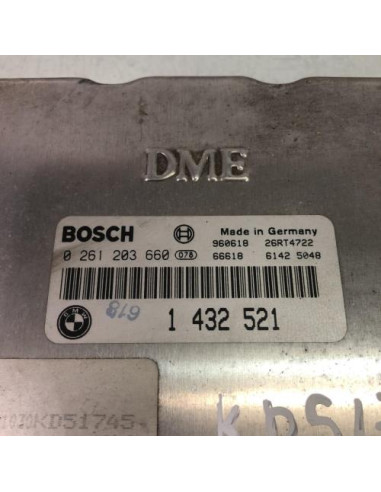 Calculateur moteur BMW SERIE 3 E36 COMPACT 