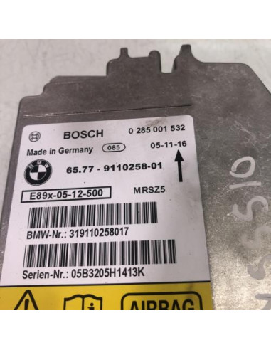 Boitier air bag BMW SERIE 3 E90 PHASE 1 