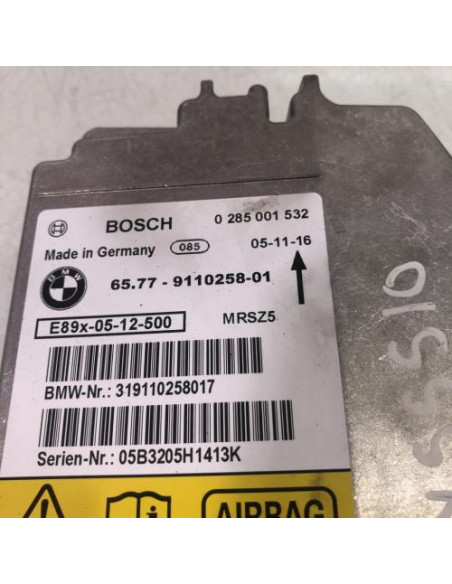 Boitier air bag BMW SERIE 3 E90 PHASE 1 