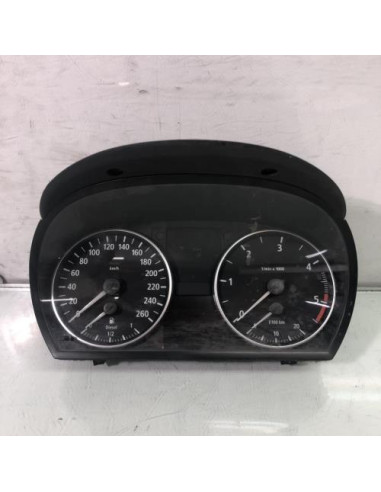 Compteur BMW SERIE 3 E90 PHASE 1 