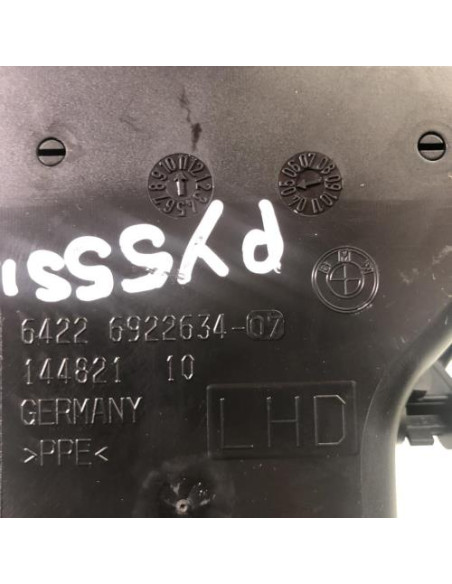 Aerateur tableau de bord avant droit BMW SERIE 3 E90 PHASE 1 