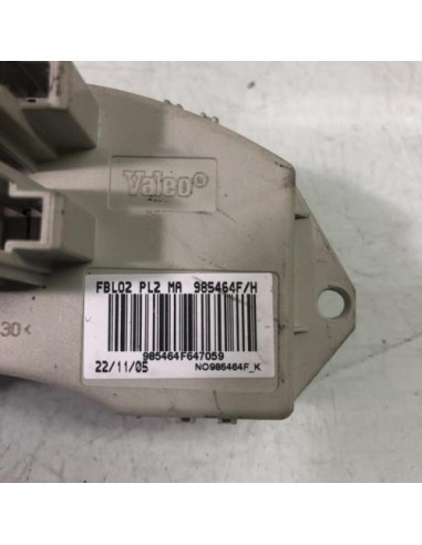 Resistance chauffage BMW SERIE 3 E90 PHASE 1 