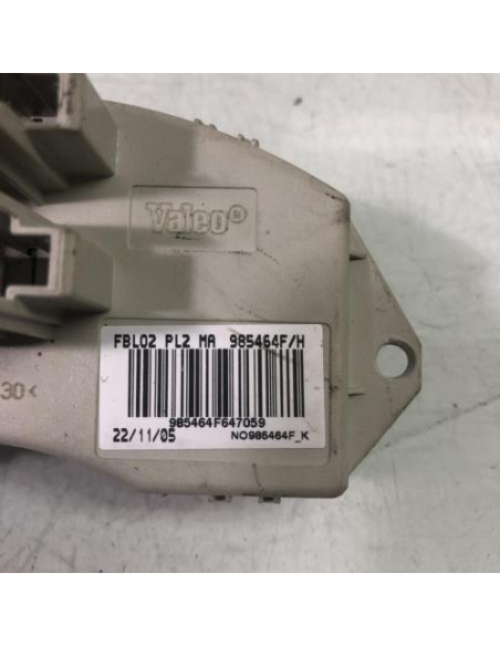 Resistance chauffage BMW SERIE 3 E90 PHASE 1 