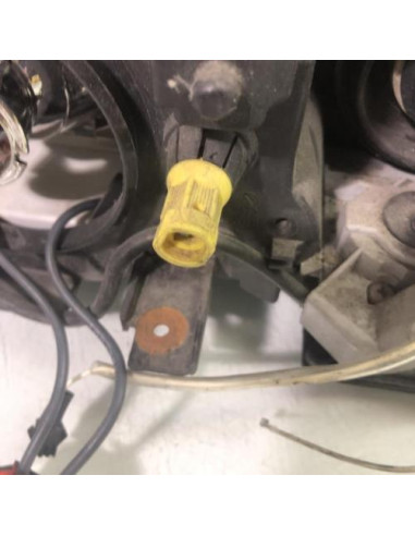 Optique avant principal gauche (feux)(phare) BMW SERIE 3 E46 PHASE 1 Diesel