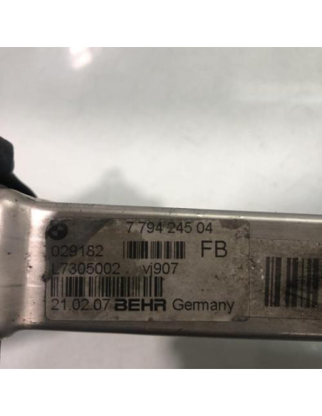Radiateur EGR BMW SERIE 3 E90 PHASE 1 