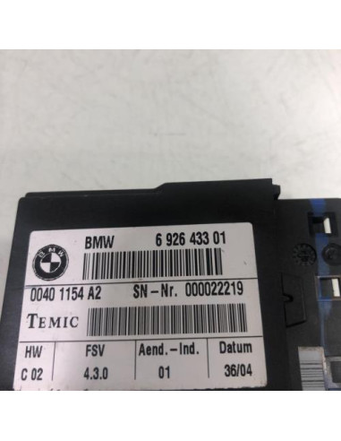 Calculateur BMW SERIE 1 E87 PHASE 1 Diesel