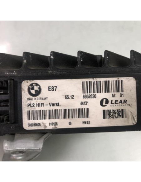 Amplificateur audio BMW SERIE 1 E87 PHASE 1 Diesel
