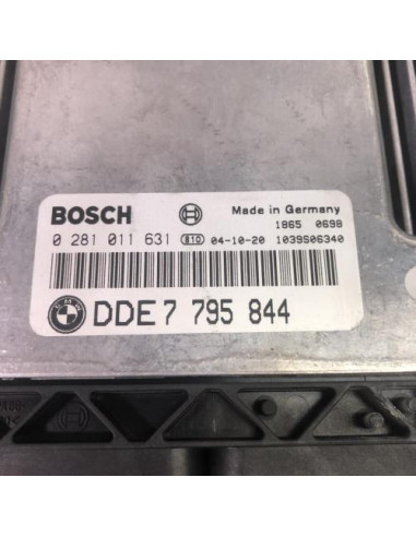 Calculateur moteur BMW SERIE 1 E87 PHASE 1 Diesel