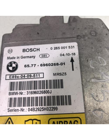 Boitier air bag BMW SERIE 1 E87 PHASE 1 Diesel