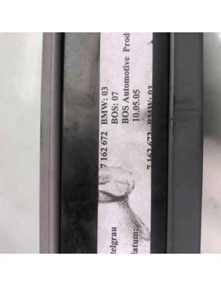 Banquette arriere BMW SERIE 3 E90 PHASE 1 Diesel