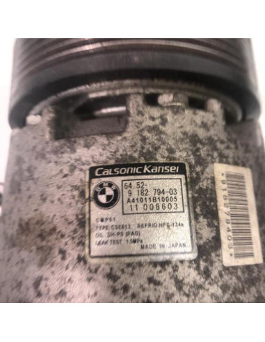 Compresseur clim BMW SERIE 1 E87 PHASE 2 