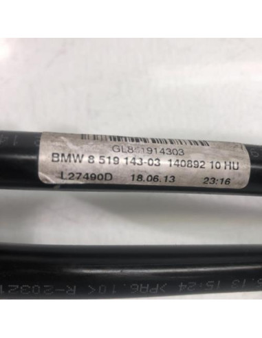 Durite BMW SERIE 5 F11 TOURING PHASE 2 BREAK Diesel