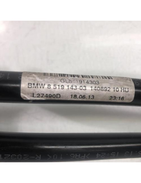 Durite BMW SERIE 5 F11 TOURING PHASE 2 BREAK Diesel