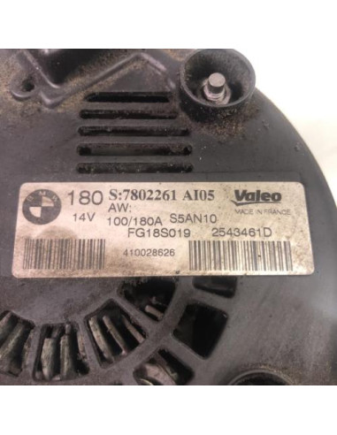 Alternateur BMW SERIE 1 E87 PHASE 2 