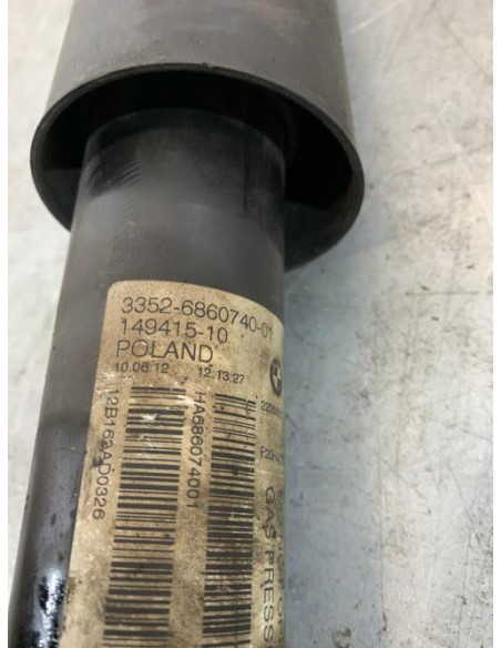 Amortisseurs arrière BMW SERIE 1 F20 PHASE 1 Diesel