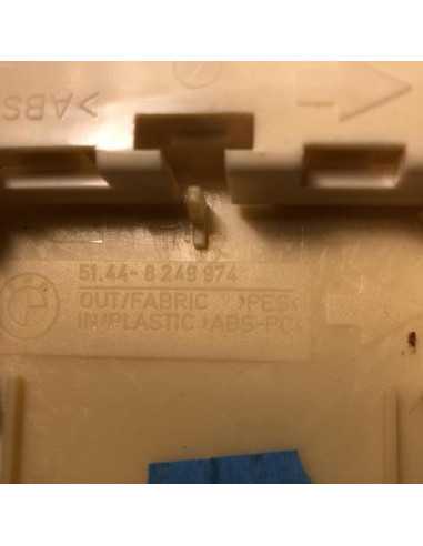 Ciel de toit BMW SERIE 5 E39 PHASE 2 Diesel