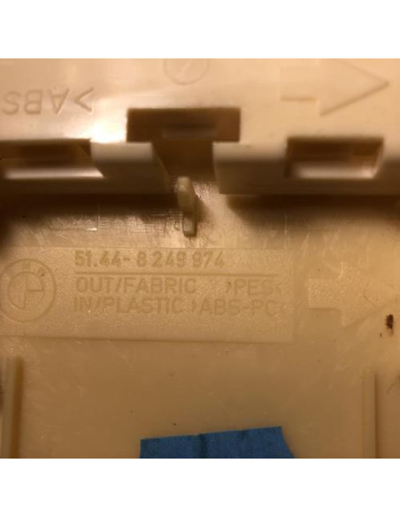 Ciel de toit BMW SERIE 5 E39 PHASE 2 Diesel