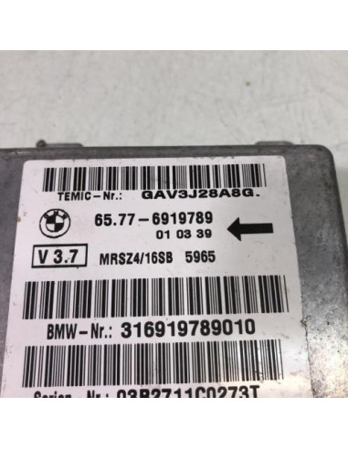 Boitier air bag BMW SERIE 5 E39 PHASE 2 Diesel
