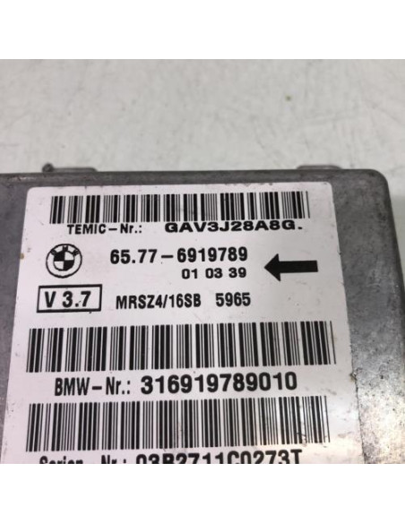 Boitier air bag BMW SERIE 5 E39 PHASE 2 Diesel