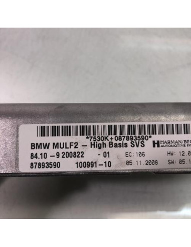 Calculateur BMW SERIE 3 E91 TOURING PHASE 2 BREAK Diesel