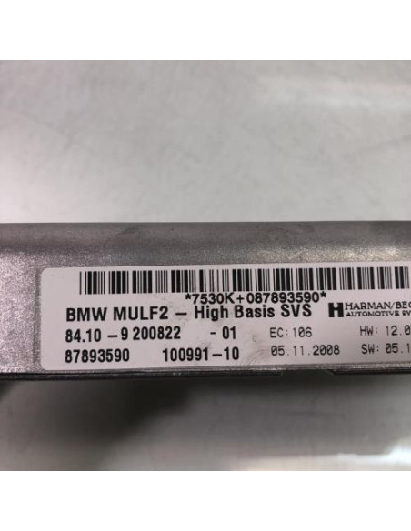 Calculateur BMW SERIE 3 E91 TOURING PHASE 2 BREAK Diesel