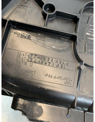 Revetement BMW X6 F16 