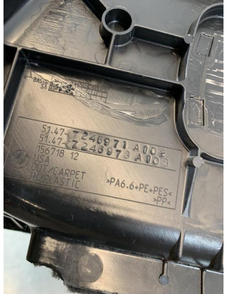 Revetement BMW X6 F16 