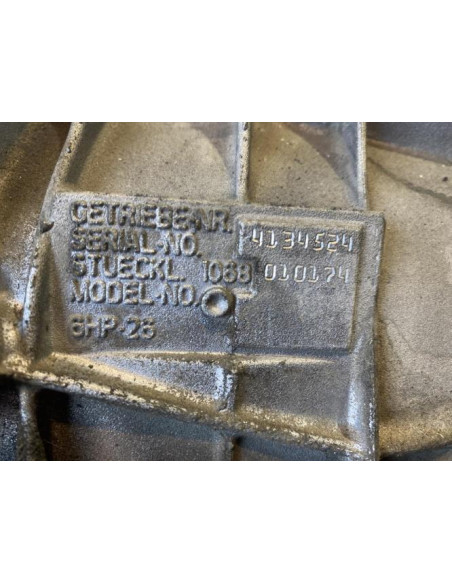 Boite de vitesses BMW SERIE 5 E60 PHASE 1 Diesel