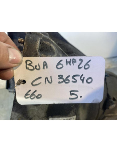 Boite de vitesses BMW SERIE 5 E60 PHASE 1 Diesel