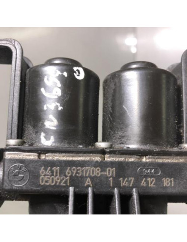 Robinet de chauffage BMW SERIE 5 E60 PHASE 1 