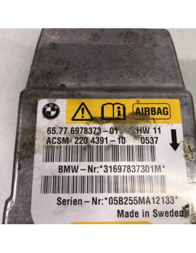 Boitier air bag BMW SERIE 5 E60 PHASE 1 