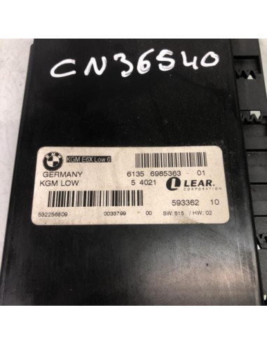 Calculateur BMW SERIE 5 E60 PHASE 1 