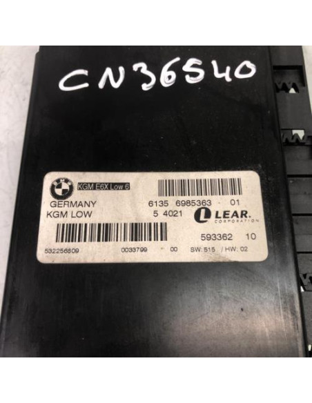 Calculateur BMW SERIE 5 E60 PHASE 1 