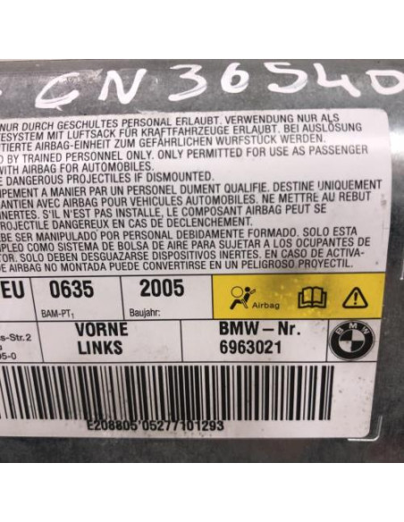Air bag lateral gauche BMW SERIE 5 E60 PHASE 1 