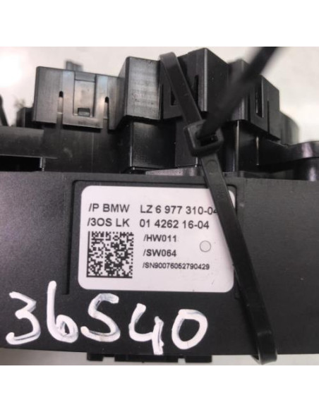 Com (Bloc Contacteur Tournant+Commodo Essuie Glace+Commodo Phare) BMW SERIE 5 E60 PHASE 1 